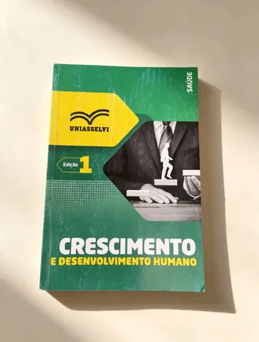 Livro Crescimento E Desenvolvimento Humano