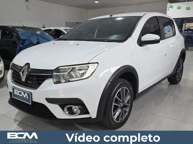 Renault Sandero Intense Flex 1.6 16V 5P Aut. 2020