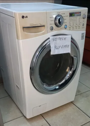 Lava e seca LG 220 volts