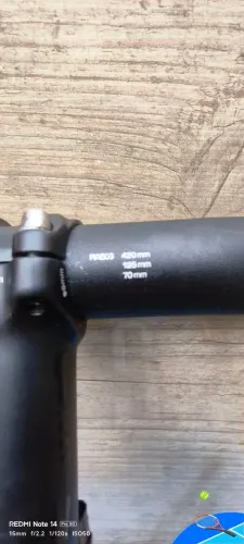 Guidão e mesa speed marca BMC