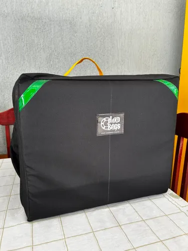 Isobag entregas delivery pizza marmitex com isopor 45 Litros Brita Hard Bags