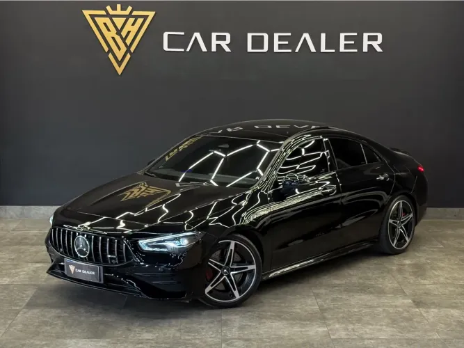 Mercedes-Benz CLA-35 AMG 4matic 2.0 TB AUT 2025