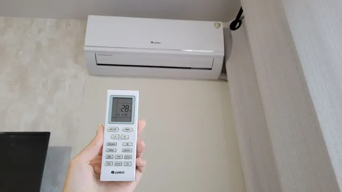 Ar condicionado 9mil btus - quente e frio (inverter)