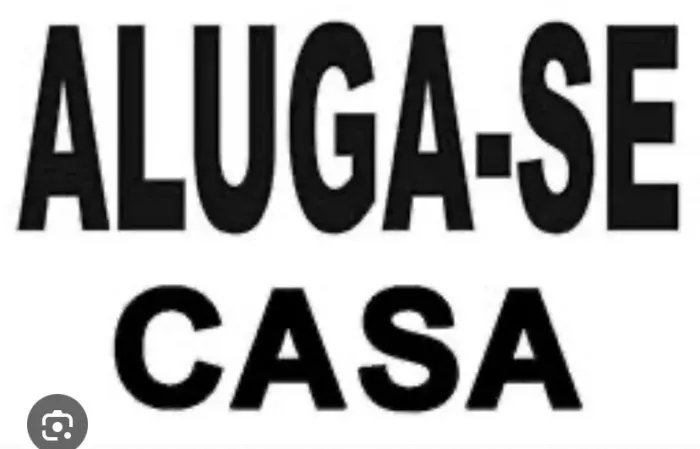 Aluguel de casa 