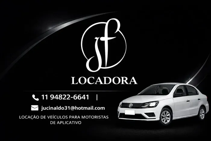 Aluguel de veículos para Motorista de Aplicativo 