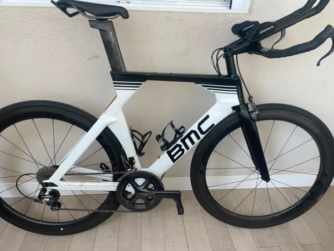 BMC Time Machine Triathlon/TT - Shimano Ultegra - Rodas Carbono 