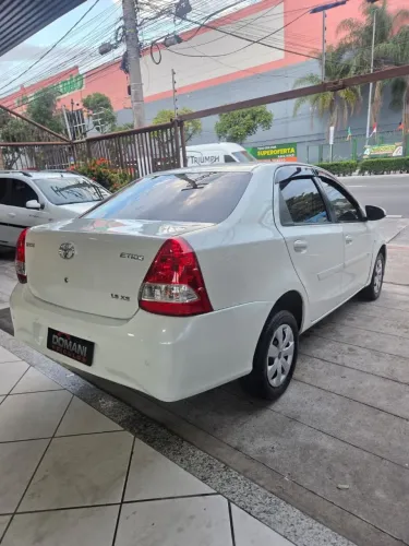 Toyota Etios XS Sedan 1.5 Flex 16V 4P Aut. 2018
