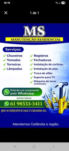 Serviços de reformas em geral
