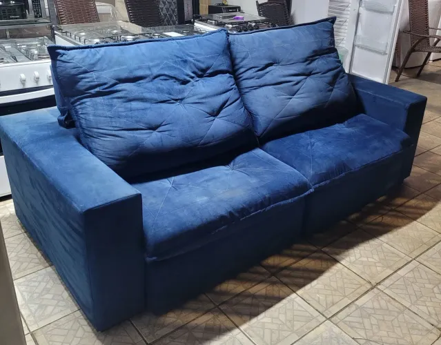 Sofá Retrátil 4 L 2,30 L + Entrega grátis em Sorocaba 