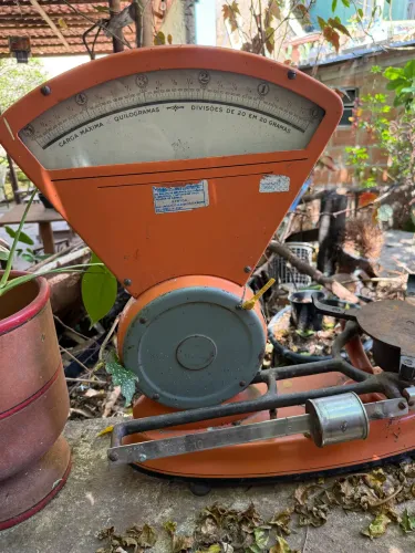 Balança antiga 