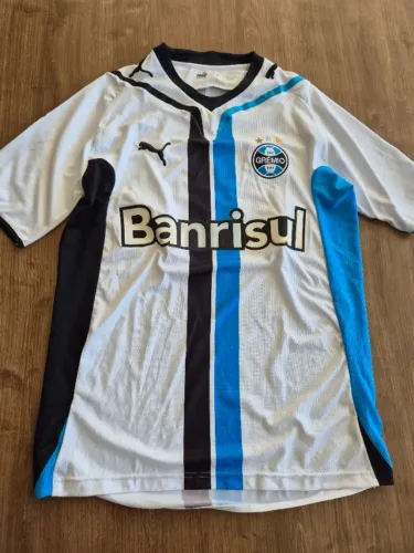 Camisa reserva Gremio de jogo 2009 - nro 3