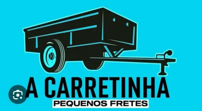 Frete com a carretinha em todos bairro 