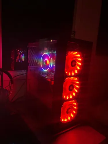 PC Gamer GTX 1650 4GB + Razer Basilisk V3 + SSD 1TB 