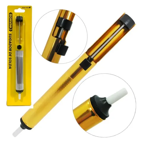 Sugador de Solda 19cm