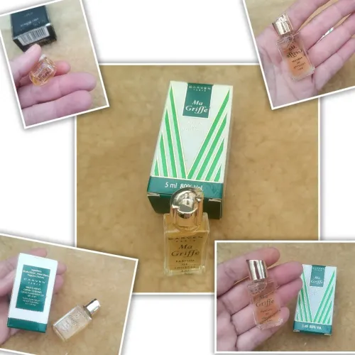 miniatura vintage do perfume Cabochard da marca Parfums Grè