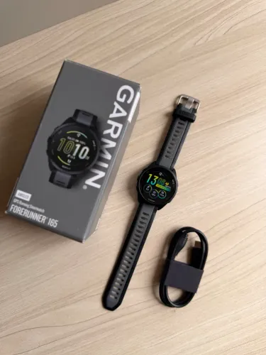 Relógio Garmin Forerunner 165 Basic