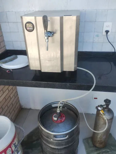 Aluguel de chopeira e vendas de chopp 