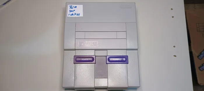 Super Nintendo N1078