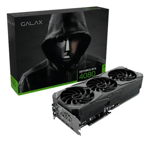 Usada - Placa de Vídeo Galax NVIDIA GeForce RTX 4080 ST 16GB Gddr6x