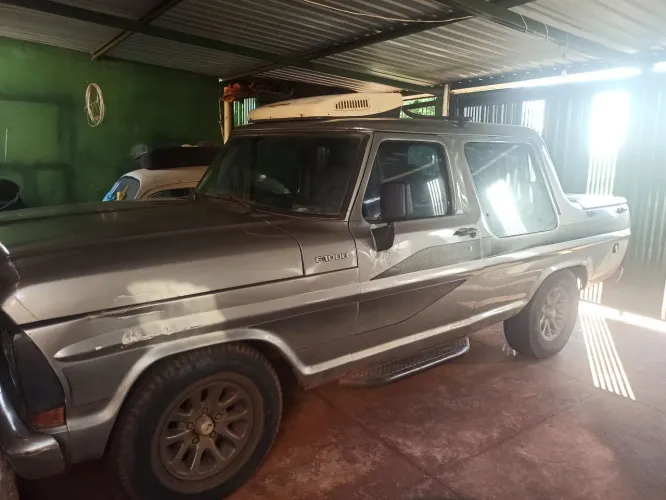 Ford F-1000 S. S. Diesel / S.s. Diesel Turbo 1990