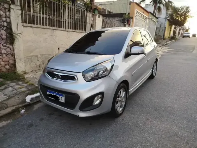 Kia Motors Picanto EX 1.1/1.0/ 1.0 Flex Mec. 2012