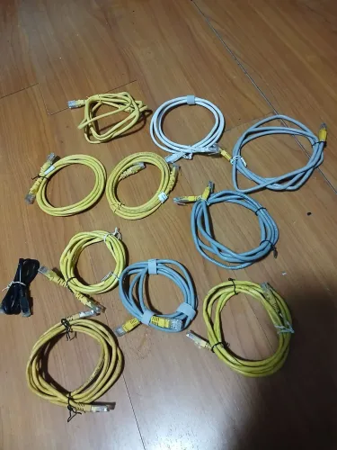 Cabos RJ45 Ethernet 