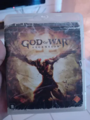 God of war ascension jogo PS3