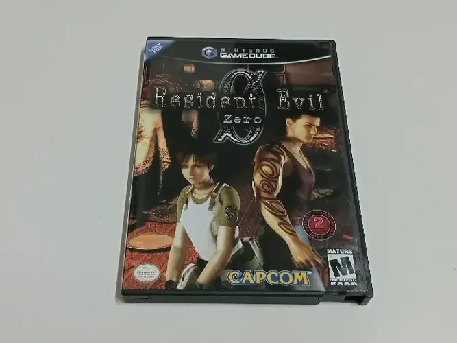 Resident Evil 0 Zero Original Americano para Gamecube - Game Cube