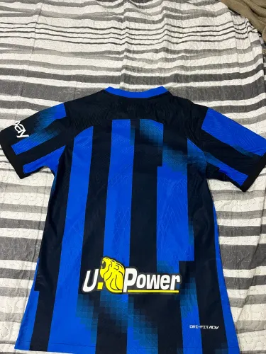 Camisa Inter De Milão Transformers 23/24 Torcedor Masculina Azul e Preta 