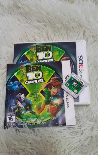 Ben 10 omniverse Nintendo 3ds