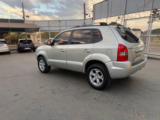 Hyundai Tucson 2.0 16V Flex Aut. 2014