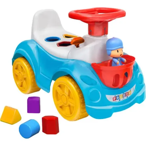 Carrinho Pocoyo Totokinha com boneco