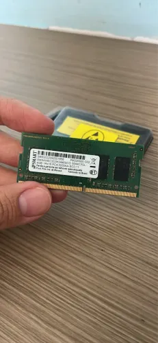 Memória RAM 8gb (2x4gb) DDR3 3200MHz