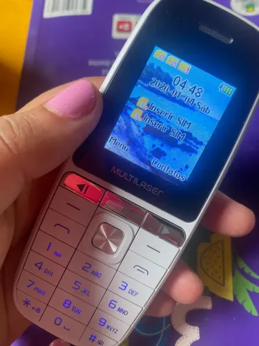 Celular Multilaser de botão 
