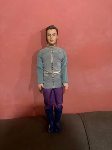 Boneco príncipe Nathan - barbie princesa da ilha