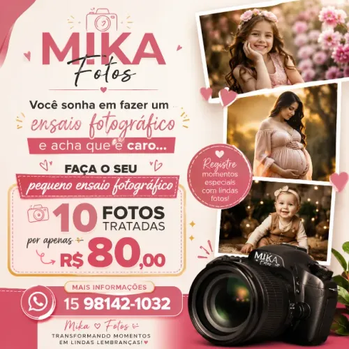 Ensaio fotográfico