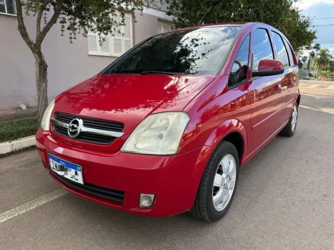 Chevrolet Meriva Maxx 1.8 MPFI 8V Flexpower 2007