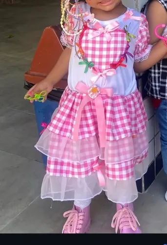 Vestido festa junina