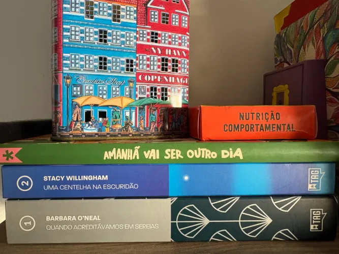 Livros aleatórios