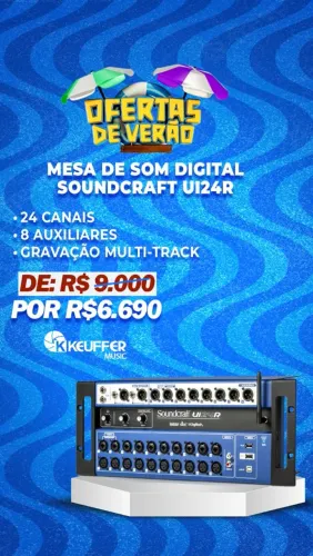 Mesa digital Soundcraft NA OFERTA!