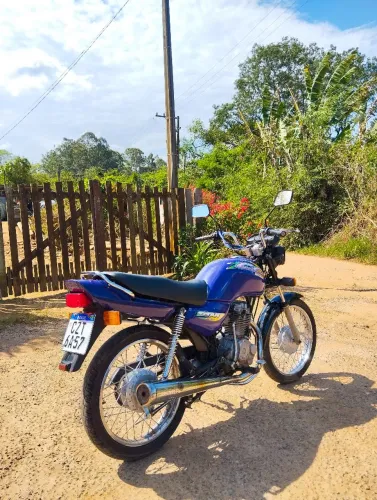 VENDO TITAN 1999/2000 AZUL ABROLHOS