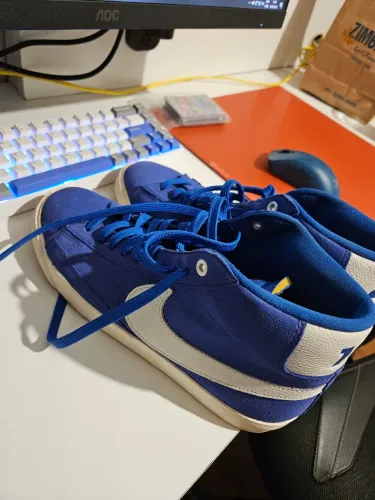 Tênis Nike Blazer Mid x Stranger Things