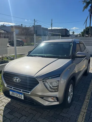 Hyundai Creta Comfort 1.0 TB 12V Flex AUT 2023