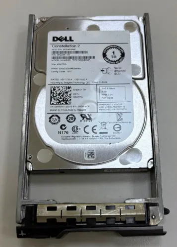 Disco Dell SAS 1TB 10k rpm - 02 Unidades
