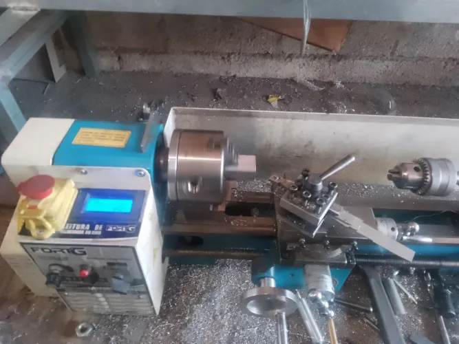 Mini torno fortg fg0001 perfeito estado