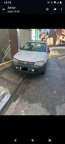 Fiat Strada 1.4 MPI Fire Flex 8V CS 2008