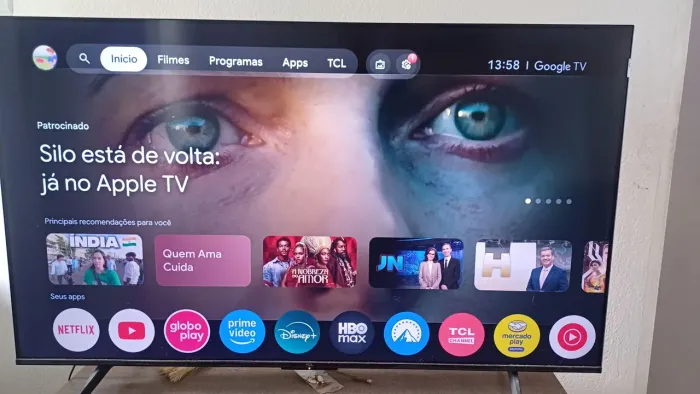 SMART TV TCL GOOGLE TV-55 POLEGADAS