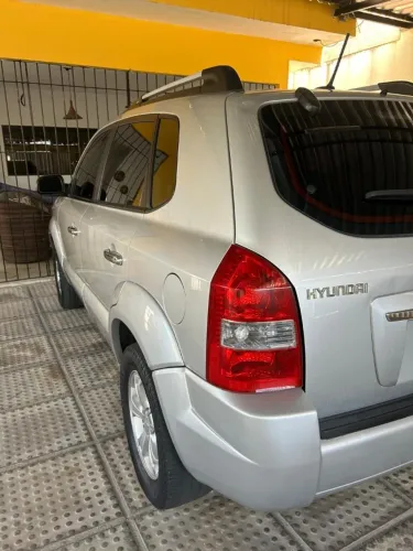 Hyundai Tucson 2.0 16V Flex Aut. 2015