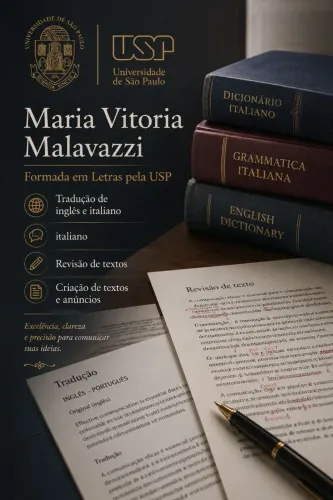 ? Tradução Inglês e Italiano | Revisão e Textos Profissionais | USP