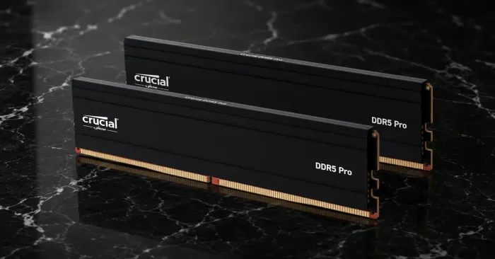 Memoria ram DDR5 CRUCIAL PRO 6000MHZ 2X24GB